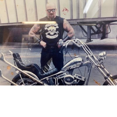 Heavily Tattooed, Life Long Biker. AMC 🦍🚀🚀🚀🚀.  WE KNOW!!!!!