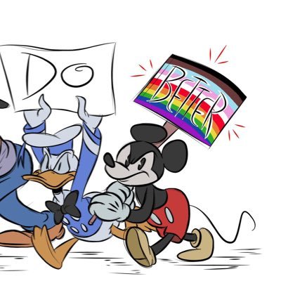 Anonuser1111111's profile picture. made a twitter about the DISCRIMINATION I experienced at DISNEY! NO ONE should have to go through this #disneydobetter. PLS DONATE - https://t.co/hzx4urG7z6