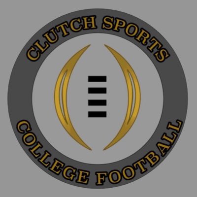 Covering the best sport in the world! All things CFB 24/7. Direct affiliate of @Clutch_SportsU