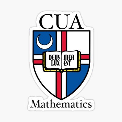 Department of Mathematics
The Catholic University of America 
Come visit us in Aquinas 116!
620 Michigan Ave N.E. Washington, D.C.