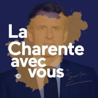 La Charente #avecvous(@enmarche16) 's Twitter Profile Photo