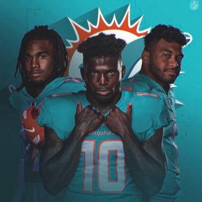 I bleed aqua and orange 🐬 #phinsup