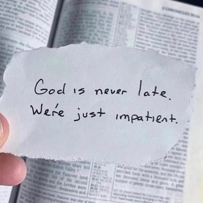 Never be afraid to start over again, new beginnings sometimes bring the best changes to your life.🙏🏿✝️