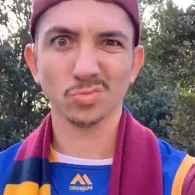 @BrisbaneLions one eyed biased fan. #Uncaged