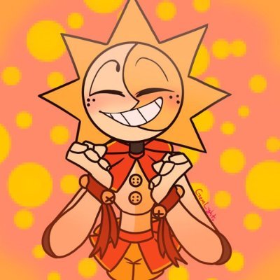 Hellooo! My name is Sundrop, but you may call me Sun! Fnaf rp acc//No NSFW//NSFW DNI