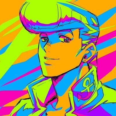 Hello! This is NinjaChariot’s Twitter!! I'll keep you posted on the Twitch streaming! For now, I love jojo's Bizarre Adventure!🌟
