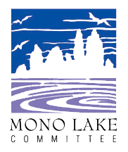 Follow @Mono_Lake to stay up to date with all Mono Lake news!