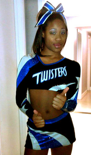 oMYgirl Jade is the name - All-Star Cheer is my game. MD Twisters - Super Cell. I am a model and actress - oMYgirlWeb.TV - CheerNews.TV - catch me!