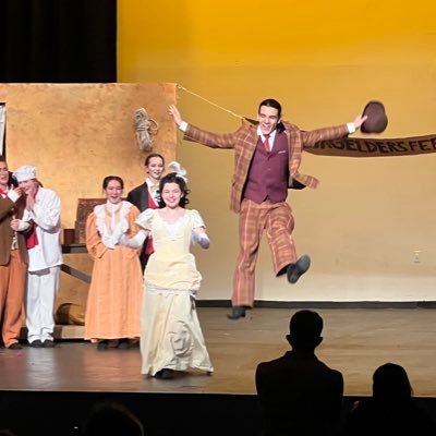NMasquers's profile picture. High school theater at its finest! #Fall 2021 - The Curious Incident of the Dog in the Night-Time #Spring2022 - Hello Dolly