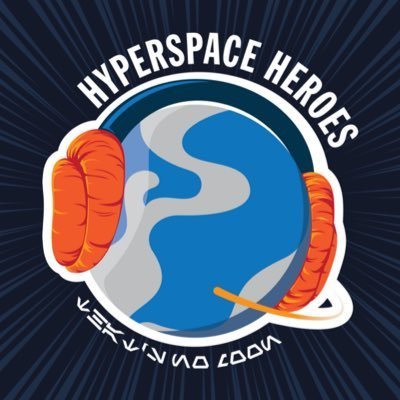 Hyperspace Heroes Podcast Brown Four