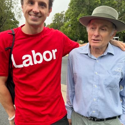 For the future of our children and our children’s children - VOTE David Brigden Labor for Bradfield