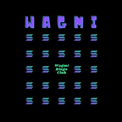 WAGMI BINGO CLUB | MINT 4/27/23