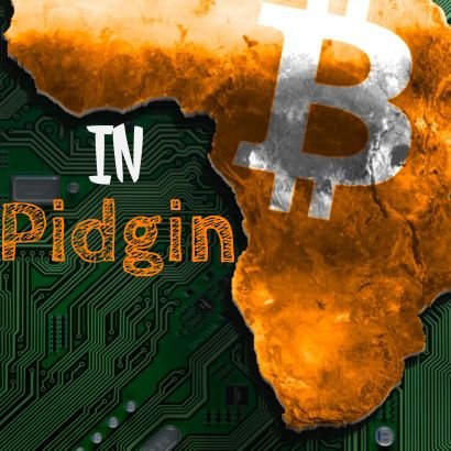 BitcoinPidgin's profile picture. 