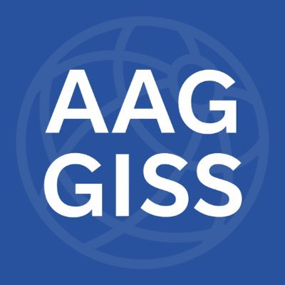 This is the Twitter account of the AAG Geographic Information Science & Systems (GISS) Specialty Group