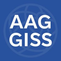 AAG Geographic Information Science & Systems (@aag_giss) 's Twitter Profile