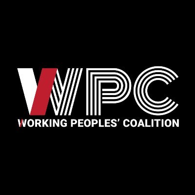 Working Peoples' Coalition process is an initiative to bring together all organizations working with, and organizing people dependent on the informal sector.