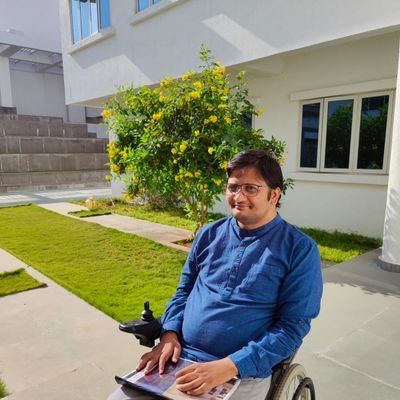 Disability Rights Activist | IIM Tiruchirappalli Alumnus | The Ganga Foundation | The Spinal Foundation