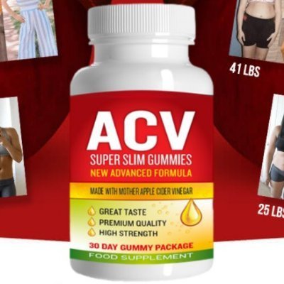 ACV Super Slim Gummies candy: In this current fast world, numerous people disregard to manage themselves.