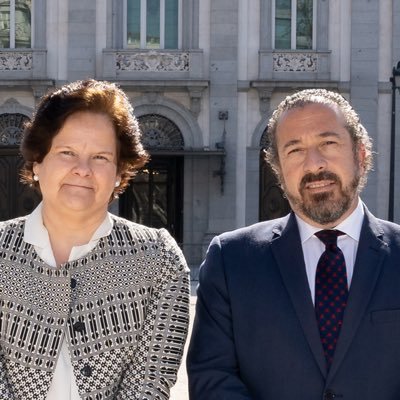 Elecciones Junta de Gobierno Colegio de #Procuradores Madrid. Candidatura Barrenechea-Giménez: @agbarrenechea decano del @icpmad, y @cgimenezcardona vicedecana.