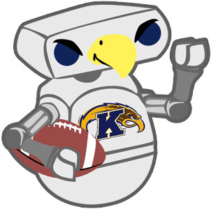 Kent State Golden Flashes Football analysis powered by @AInsights. Not affiliated w/ the NCAA or the Golden Flashes.