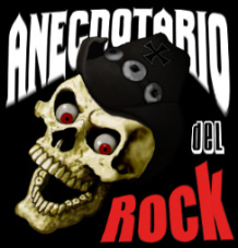 Anécdotas y curiosidades rockeras: efemérides, excentricidades, arrestos, groupies, muertes...  
El libro del Anecdotario del Rock a la venta en: https://t.co/3T3vm3yyNq