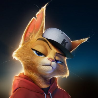 Official Katatonik is a collection of hand crafted Kats. Original work, created by DreamWorks lead artists!

https://t.co/MENzBechBS