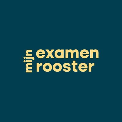 Examenrooster voor de centrale eindexamens:
• Aftellen naar de eindexamens ⏰
• Alle data op een rij 📅
• Motivatie 💪