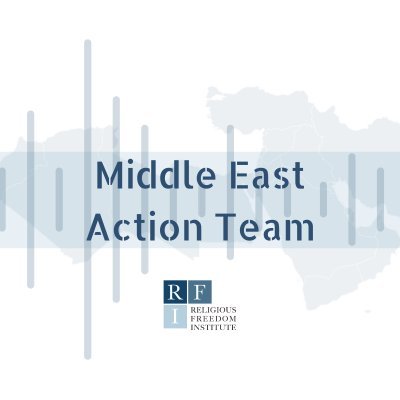 The @RFInstitute Middle East Action Team is working to promote religious freedom for everyone across the region.