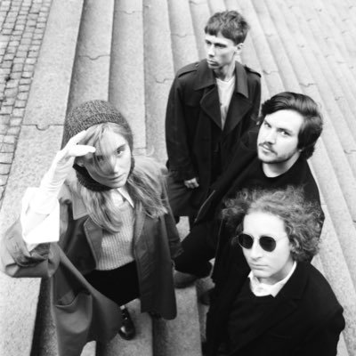 Post-punk from Gothenburg.