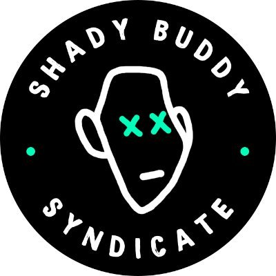 To become a Syndicate member, buy a Shady Buddies on OpenSea. Visit our links here: https://t.co/POaz4aRqCm…