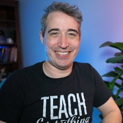 CSS Evangelist

Helping people fall in love with CSS:
YT: https://t.co/Zw5FMPLKQz 
Twitch: https://t.co/2HEmoiM37N
Courses: https://t.co/BJIftdUnMN