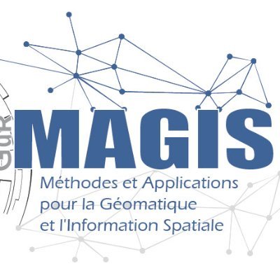 Groupement de recherche @CNRS MAGIS (Méthodes et Applications en Géomatique et Information Spatiale) #géomatique #modélisation #cartographie #3D #télédétection
