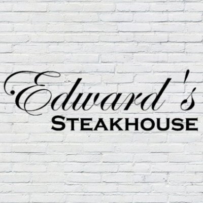 Edward’s Steakhouse offers the finest in Steak and Seafood. Our daily specials and award winning wine list are sure to please the most discerning customer.