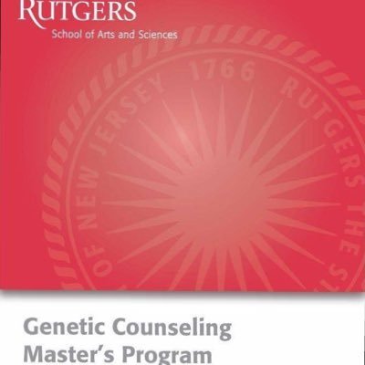 The Rutgers Genetic Counseling Program is dedicated to providing innovative and interdisciplinary training in the evolving field of genetic counseling.