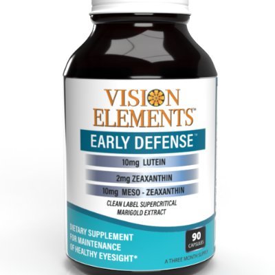 Clean-label ocular nutrition formulated with solvent-free, Eco-friendly supercritical CO2 derived macular carotenoids- no hexane, soy, or  TWEEN 80/polysorbate.