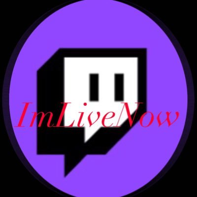 Twitch Support| Follow & Tag 🏷 | #ImLiveNow for a retweet | show real support and No F4F !