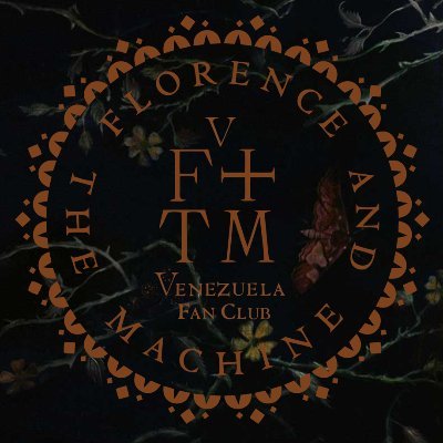 Venezuelan Fan Club of Florence + The Machine.   Based Now in 🇮🇪 Ireland 🇮🇪    
Followed by @FlorenceMachine ❤