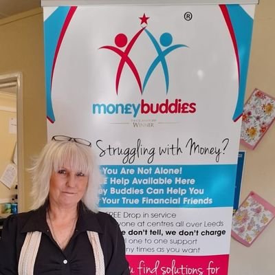 Founder & CEO of Money Buddies, tackling poverty & deprivation; Chair of Leeds Debt Advice Network; Over 26 years in money advice services. My views are my own!