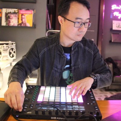 Teaching electronic music production and performance in Singapore on Ableton Live and Push