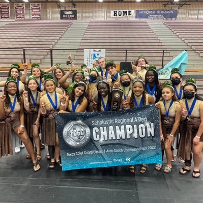This is the offficial Stephen F Austin Colorguard twitter 🥰