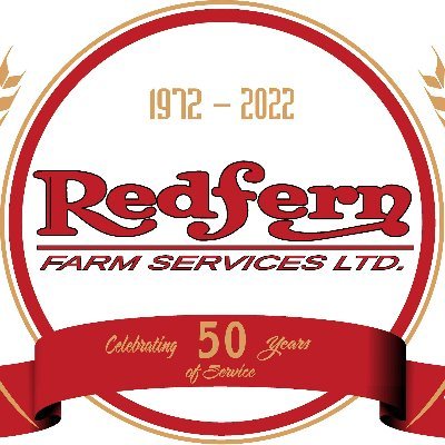 Redfern Farm Services is a multi-location Ag products and services retailer, operating throughout southwestern Manitoba.


Head office: 1.204.725.8580