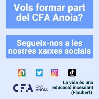 CFA Anoia (@cfa_anoia) 's Twitter Profile