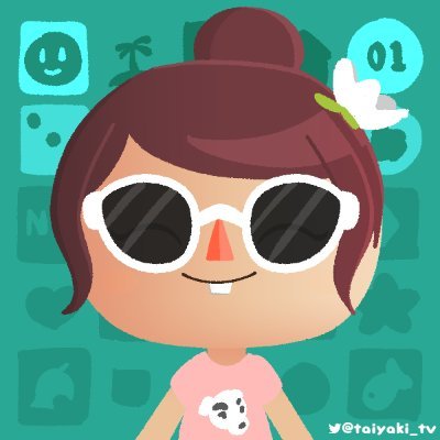 fadou_acnh's profile picture. ACNH ADDICT🥰  Partage et entraide🤍
2 îles ➡️ Paradisco (Thème urbain et retro) et Tat'île (Thème japonais naturel, nom choisi par ma nièce 😊)
Pp: @taiyaki_TV