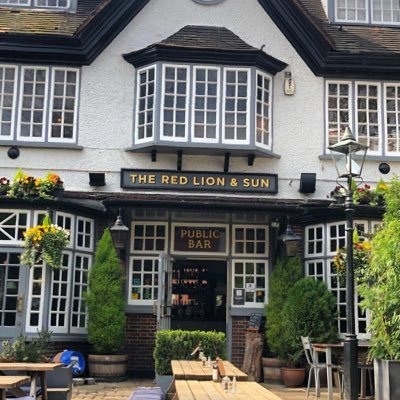 Red Lion and Sun /