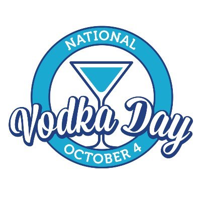 Celebrating National Vodka Day on October 4th and enjoying this great spirit year-round!