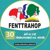 FENTTRAHOP Federación Trabajadoras del Hogar Perú (@fenttrahop) 's Twitter Profile Photo FENTTRAHOP Federación Trabajadoras del Hogar Perú (@fenttrahop) 's Twitter Profile Photo