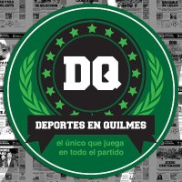 Deportes En Quilmes(@diarioDQ) 's Twitter Profile Photo