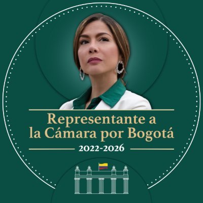 Veeduría ciudadana al Congreso🏛 Desde 2018. Fundadora: @cathyjuvinao Representante a la Cámara por Bogotá.