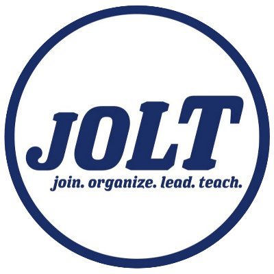 Ridgewood JOLT is a community organization helping citizens to JOIN, ORGANIZE, LEAD, and TEACH. Our mission is to protect and fight for our democracy! 🇺🇸