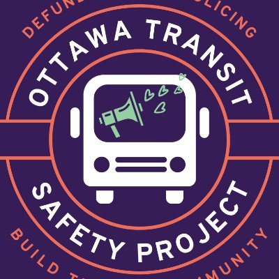 Police don't keep transit riders safe. Transit riders keep each other safe. Established by members of @CourageOttawa. https://t.co/iYiFKQoQRr